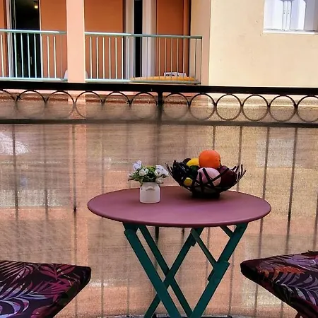 Cosy For Couples - Ideal 2p-quiet Escape-ac Apartment Nice