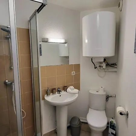 Cosy For Couples - Ideal 2p-quiet Escape-ac Apartment Nice
