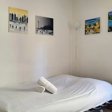 Apartment Cosy For Couples - Ideal 2p-quiet Escape-ac Nice