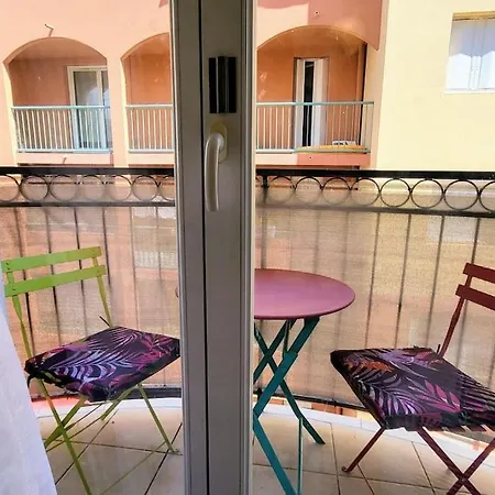 Apartment Cosy For Couples - Ideal 2p-quiet Escape-ac Nice
