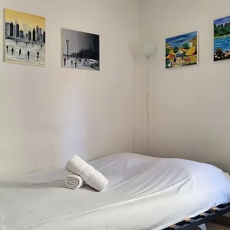 Cosy For Couples - Ideal 2p-quiet Escape-ac * Niza