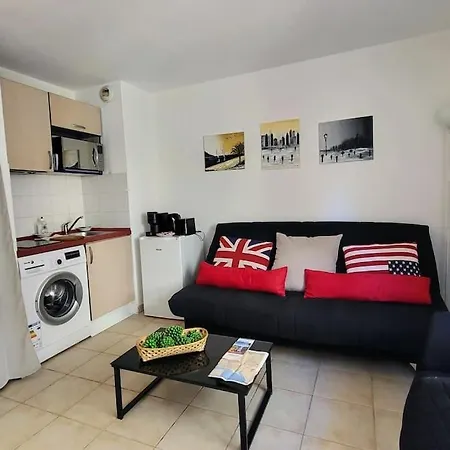 Apartment Cosy For Couples - Ideal 2p-quiet Escape-ac *