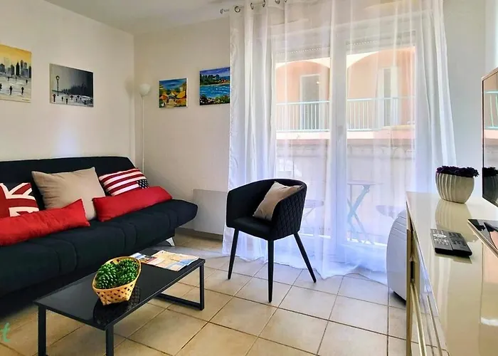 Cosy For Couples - Ideal 2p-quiet Escape-ac Nizza