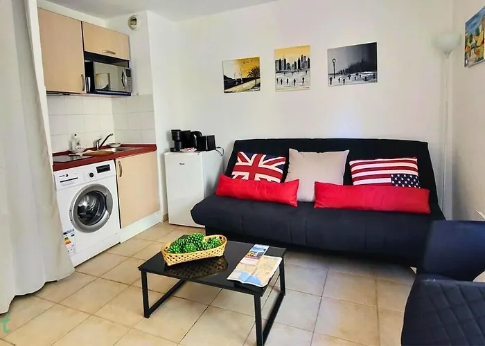 Cosy For Couples - Ideal 2p-quiet Escape-ac * Nizza