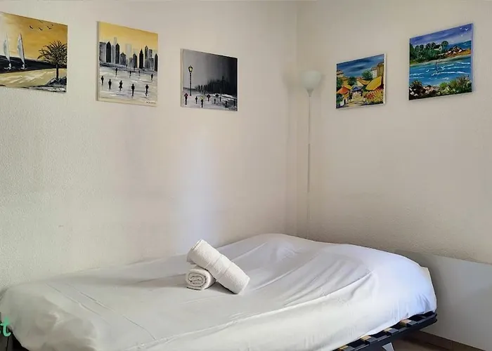 Cosy For Couples - Ideal 2p-quiet Escape-ac Nice