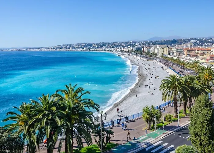 Apartment Cosy For Couples - Ideal 2p-quiet Escape-ac Nizza