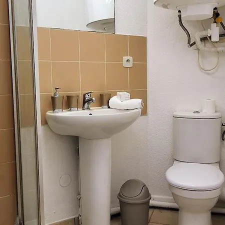 דירה Cosy For Couples - Ideal 2p-quiet Escape-ac ניס